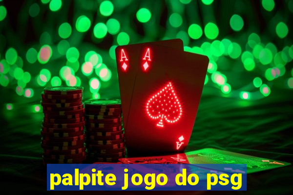 palpite jogo do psg